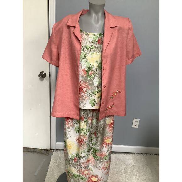 Koret Dress 3 Pc Suit Woman Size 14 Vintage - Picture 1 of 6